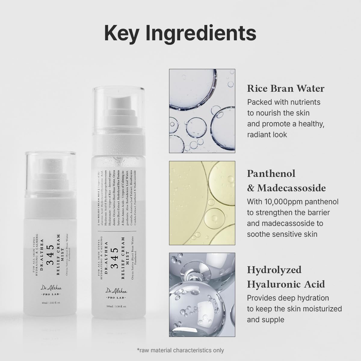 Dr.Althea 345 Relief Cream Mist 100ml